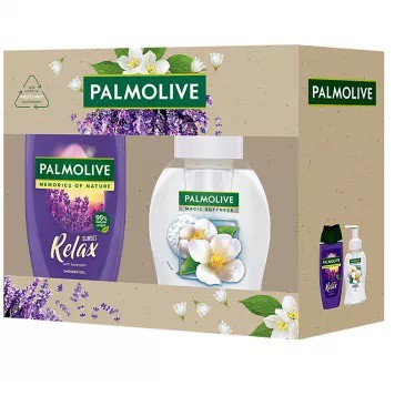 Kazeta Palmolive Spg+Stick+tek.mýd+sluch | Kosmetické a dentální výrobky - Pánská kosmetika - Dárkové kazety Kazeta Palmolive Spg+Stick+tek.mýd+sluch | Kosmetické a dentální výrobky - Pánská kosmetika - Dárkové kazety